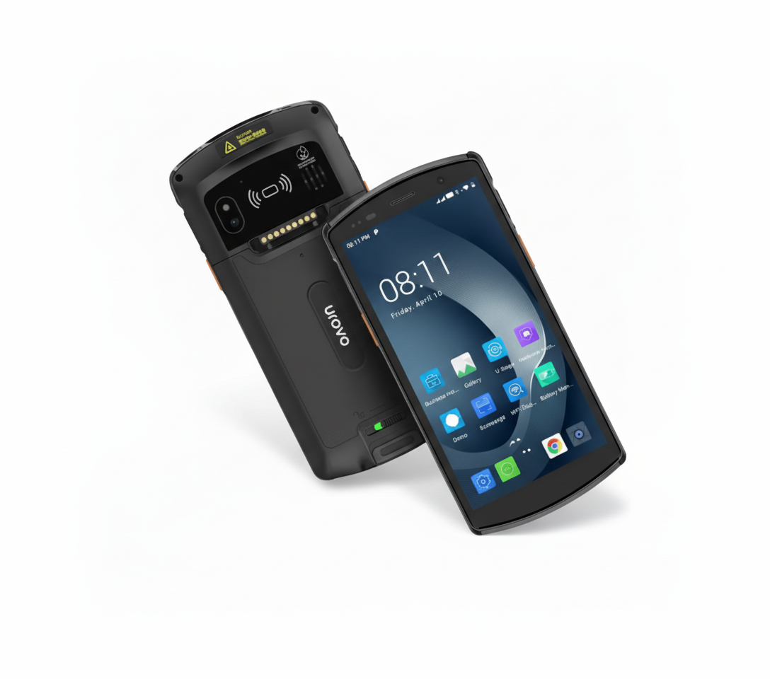 Urovo DT50 Mobile Computer | Rugged 5.7" Android PDA with IP67, Professional 2D Scanning