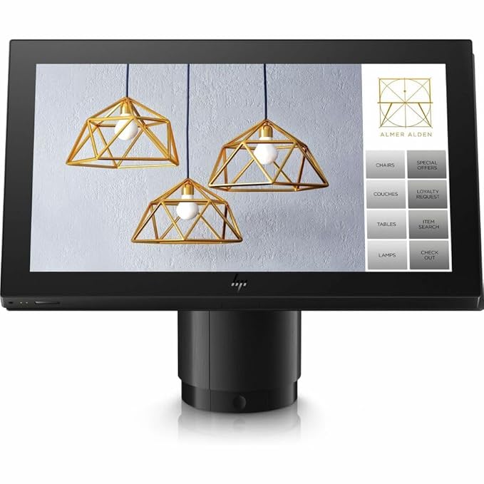 HP Engage One Pro POS System | For Retail,Restaurants & SMBs
