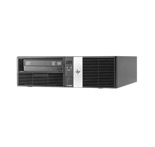 HP server tower on a white background - HP RP5800 POS Machine Retail System | HP POS Machine UAE – POSMEA