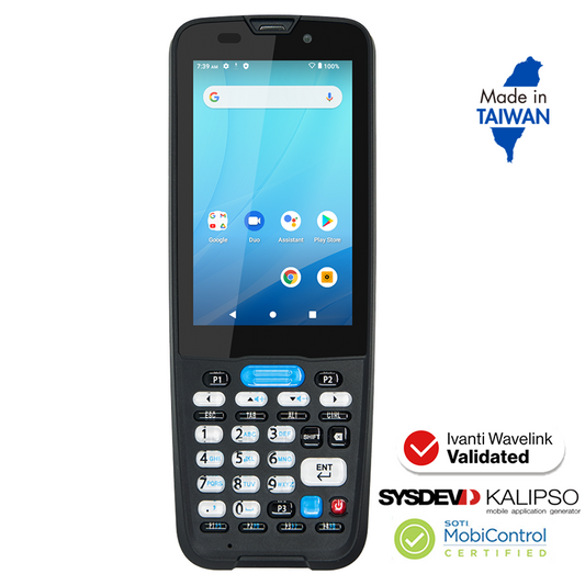 HT330 Wi-Fi Ver. 4-inch Unitech Rugged Handheld Terminal