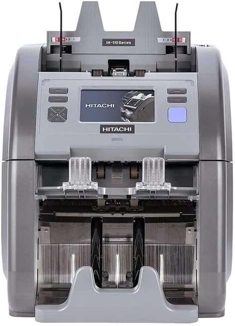 Hitachi IH-110 Cash Counting & Sorting Machine | Currency Counter UAE