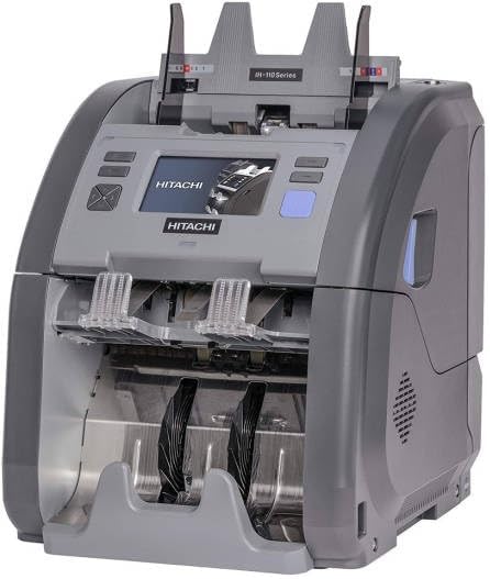 Hitachi IH-110 Cash Counting & Sorting Machine | Currency Counter UAE