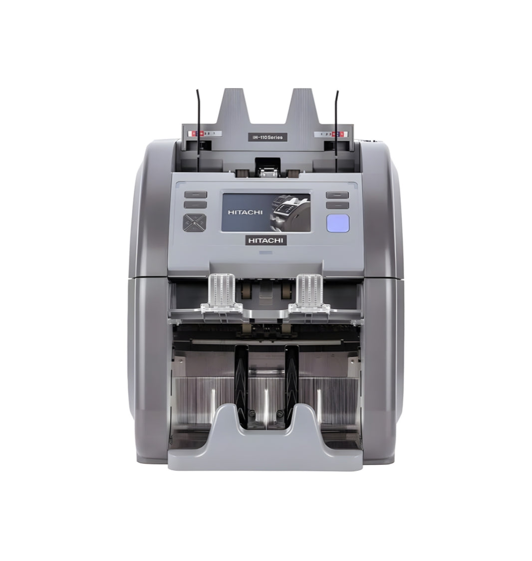 Hitachi IH-110 Cash Counting & Sorting Machine | Currency Counter UAE