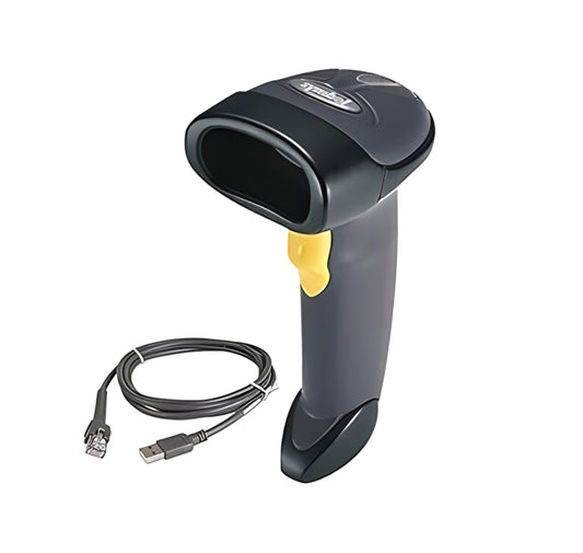 Zebra Symbol LS2208 Barcode Scanner RS-232 LS2208-7AZR0100ER