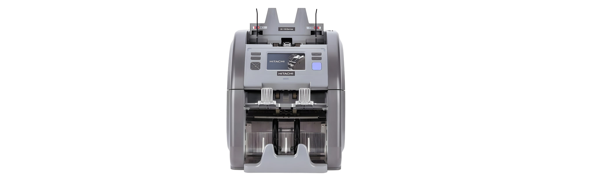 Hitachi IH-110 Cash Counting & Sorting Machine | Currency Counter UAE