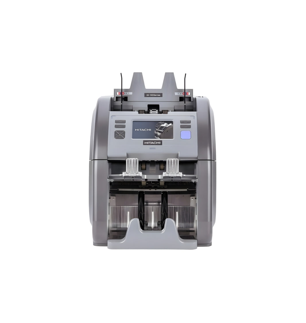 Hitachi IH-110 Cash Counting & Sorting Machine | Currency Counter UAE