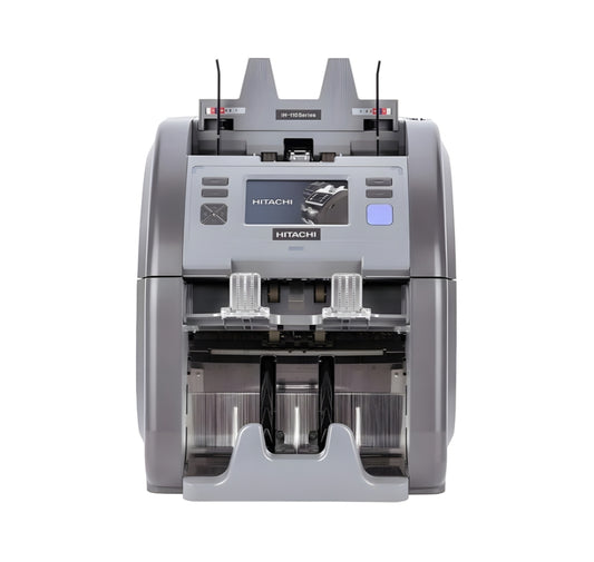 Hitachi IH-110 Cash Counting & Sorting Machine | Currency Counter UAE