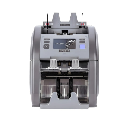 Hitachi IH-110 Cash Counting & Sorting Machine | Currency Counter UAE