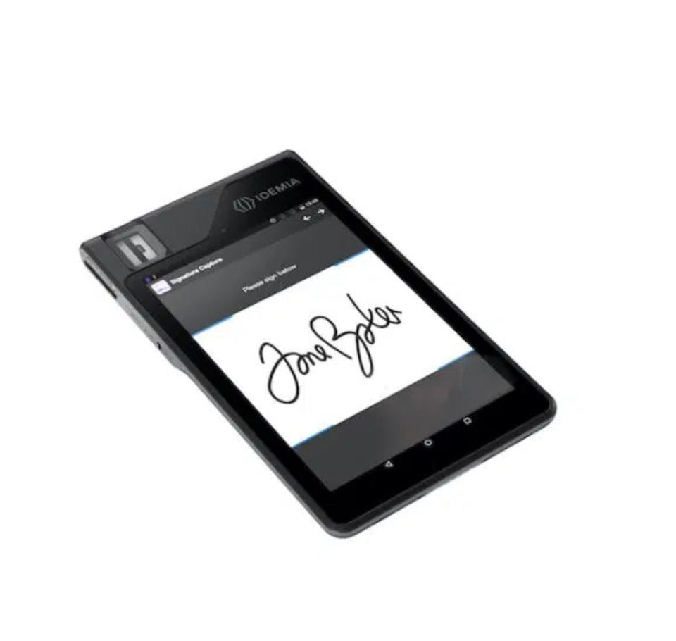Idemia ID Screen Biometric Tablet | Secure Biometric Device UAE