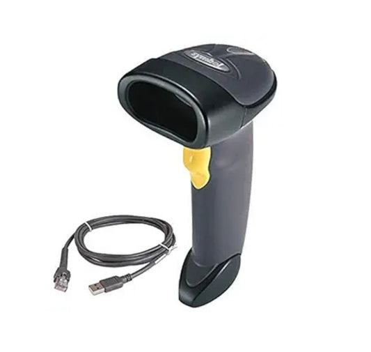 Zebra Symbol LS2208 Barcode Scanner RS-232 LS2208-7AZR0100ER