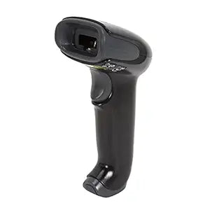 Honeywell 1250g with Stand 1D Laser Barcode Scanner – Black