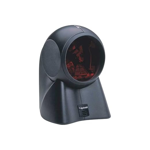 Honeywell MS7120 Orbit USB Kit 1D Laser Omnidirectional Barcode Scanner – Black MK7120-31A38