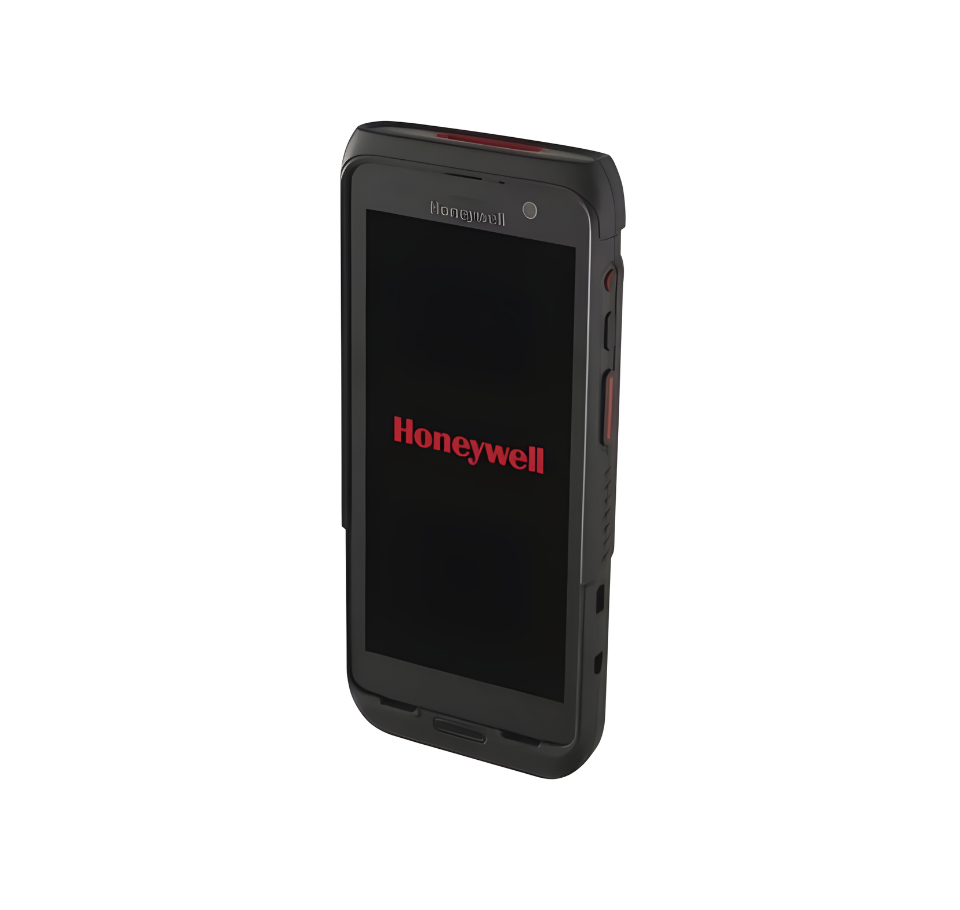 Black Honeywell device on a white background - Honeywell CT47 Rugged Android Handheld Mobile Computer | 2D Scanner UAE – POSMEA