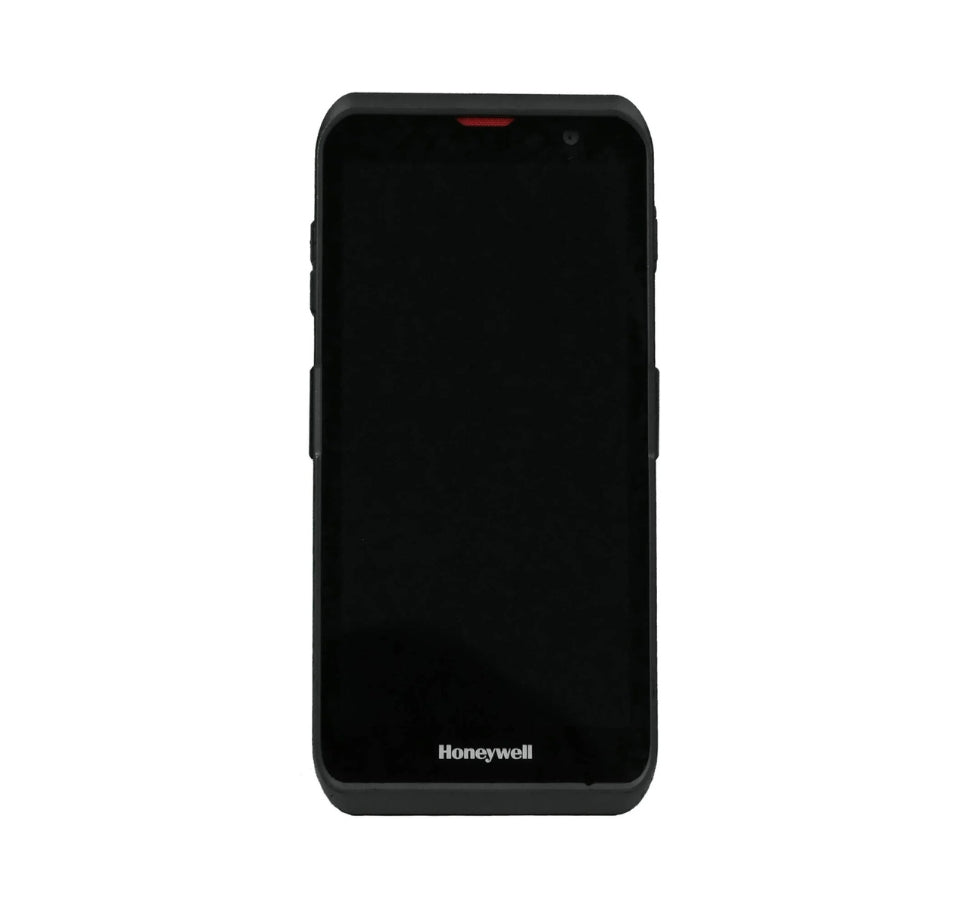 Black Honeywell device on a white background -  Honeywell EDA52 Rugged Android Handheld Mobile Computer | 4G LTE Barcode Scanner UAE – POSMEA