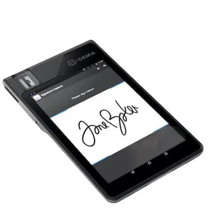 Idemia ID Screen Biometric Tablet | Secure Biometric Device UAE