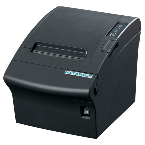 Metapace Direct Thermal Receipt Printer Black META-T3IIBURS
