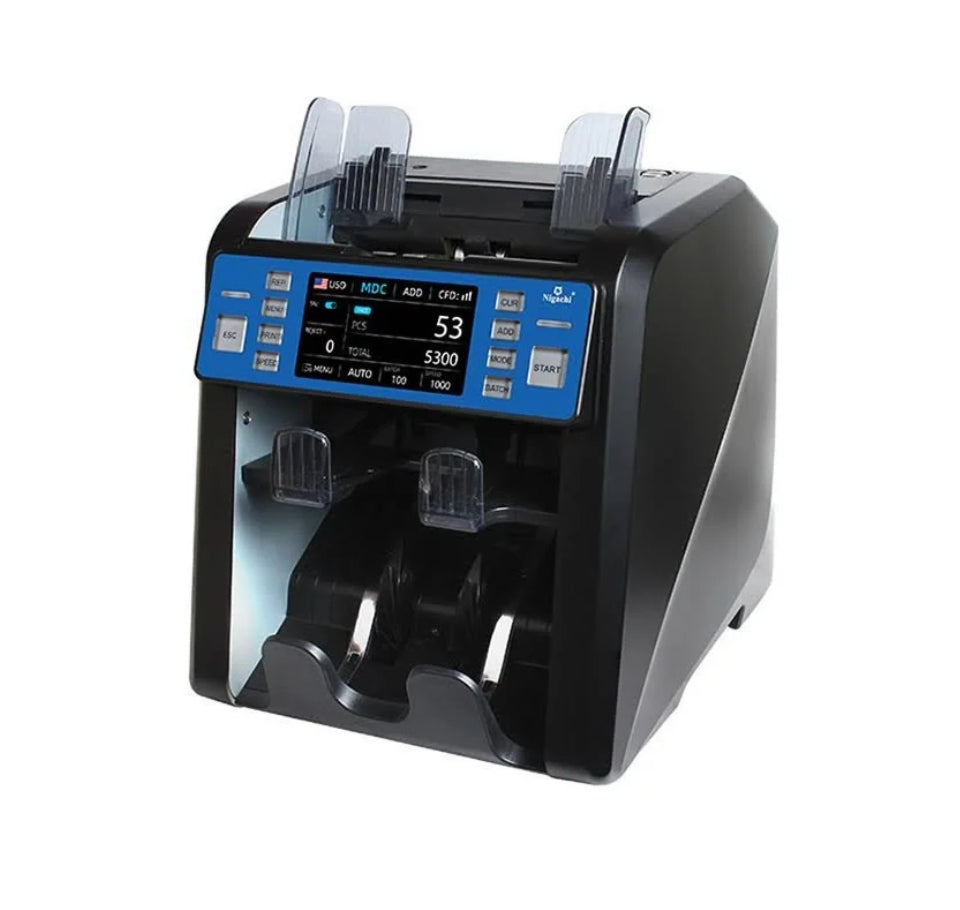 NC20 Mix Value Currency Counter & Sorter | Multi-Currency Banknote Counting Machine UAE – POSMEA