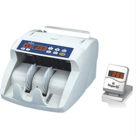 Nigachi NC-5050 UV Money Counting Machine with Detection, White