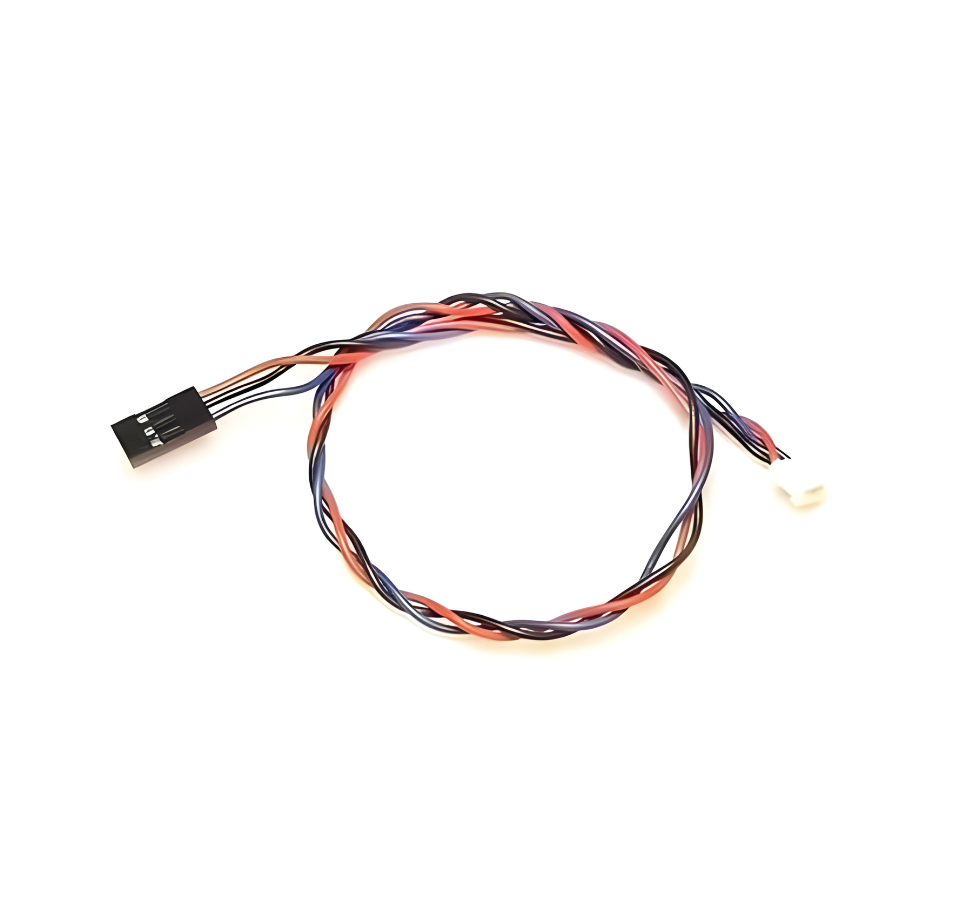 Wired electronic component on a white background - Paper Low Sensor with 300mm Cable for TTP 2000 / TTP 21000 / KR203 / KR403 in UAE