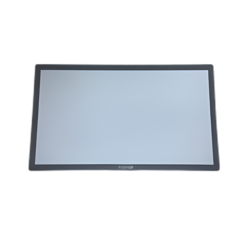 Rectangular screen with black frame on a white background Smart Android POS Terminal by