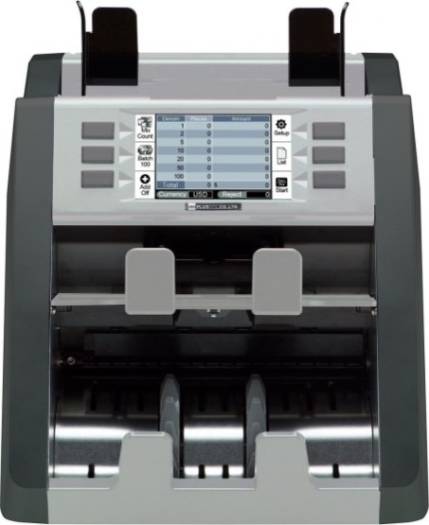 Plus P-30 Two Pocket Currency Counting Machine