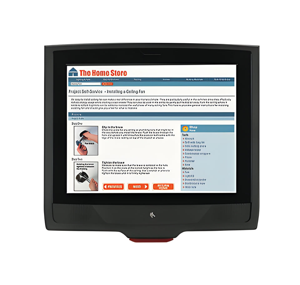 Buy Online Zebra MK4000 Micro Kiosk Barcode Scanner |Posmea.com