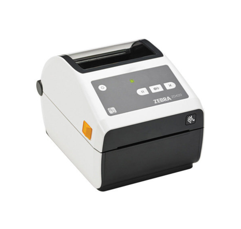 Zebra ZD420 ZD42H43-D0EW02EZ Healthcare Barcode Label Printer
