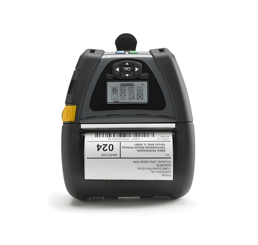 Zebra QLn420 QN4-AUCAEM11-00 Portable Barcode Label Printer (DT, Ethernet)