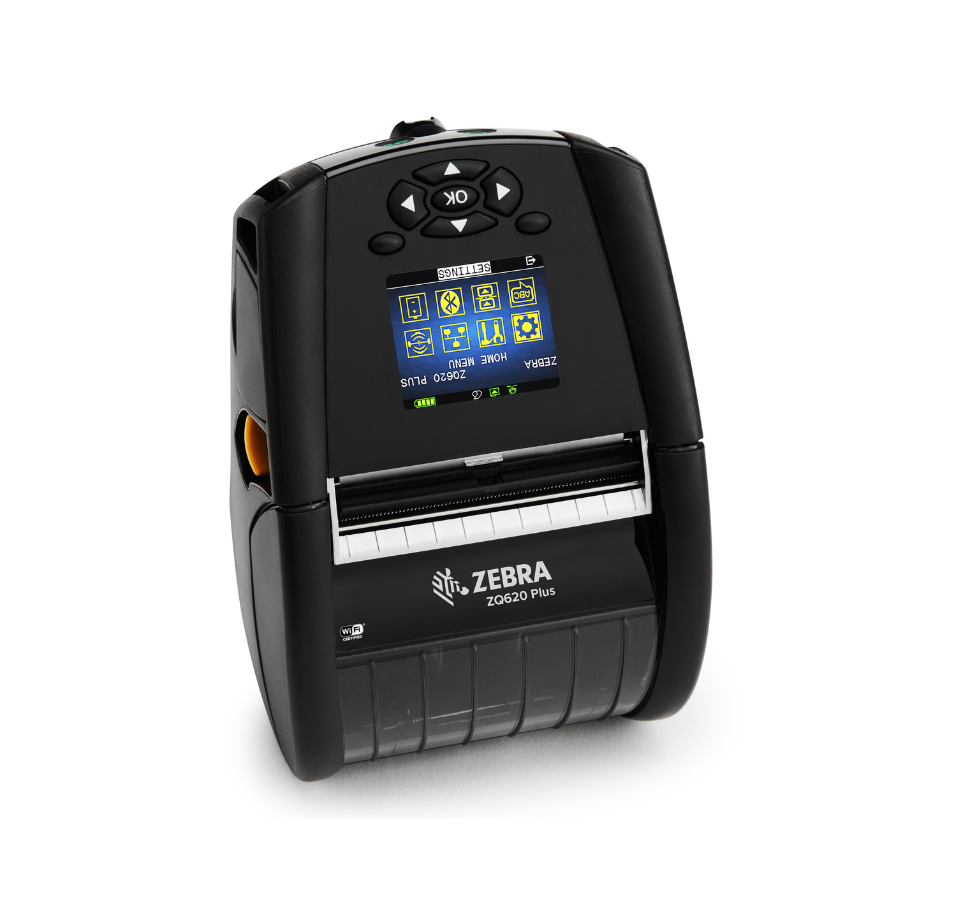 Zebra DS-ZQ6DZP1114846 Portable Barcode Label Printer - Posmea