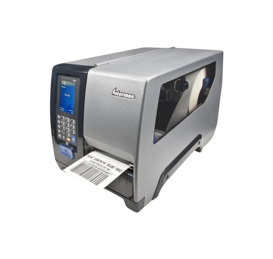 Honeywell PM43 Touch PM43A11000041212 Industrial Label Printers ( Ethernet, Hanger, Rewinder, Direct Thermal)
