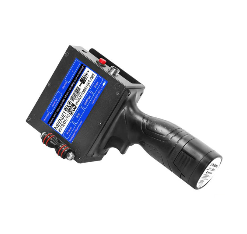 Cobrajet M3s Smart Handheld Inkjet Printer