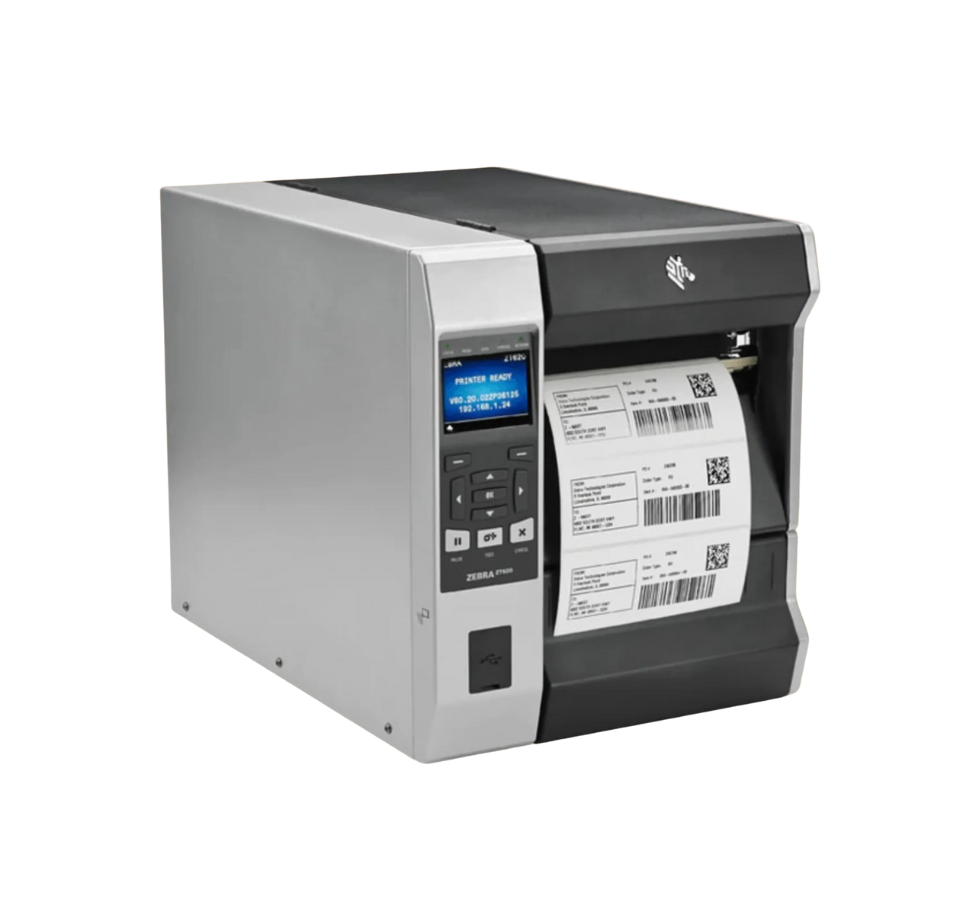 Buy Zebra ZT610 ZT61042-T0E0100Z Barcode Label Printer in UAE