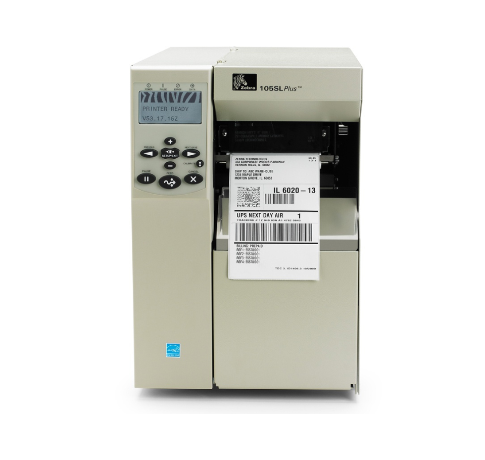 Buy Online Zebra 105SL 203 dpi Printer | Posmea.com