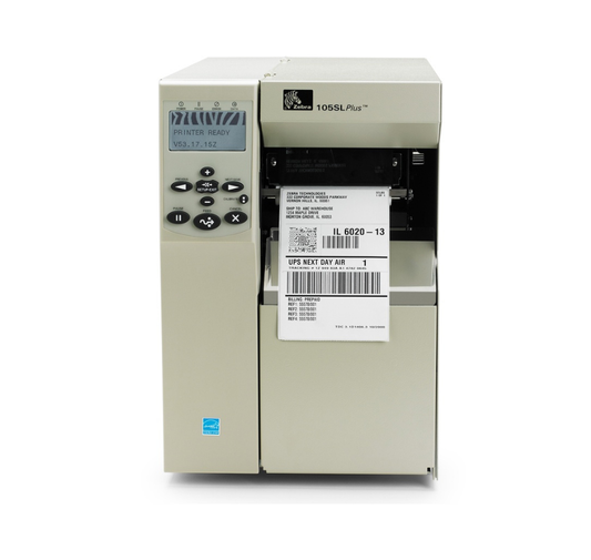 Buy Online Zebra 105SL Plus Industrial Printer | Posmea.com