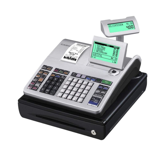 Casio SES-400 Electronic Cash Register Printer Unit