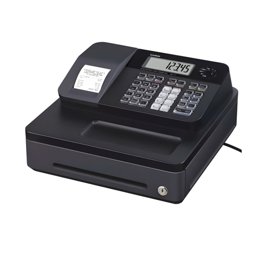 Casio SE-G1 Electronic Cash Register - Black