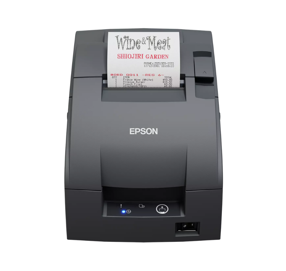 Epson TM 220PB-Seriel interface