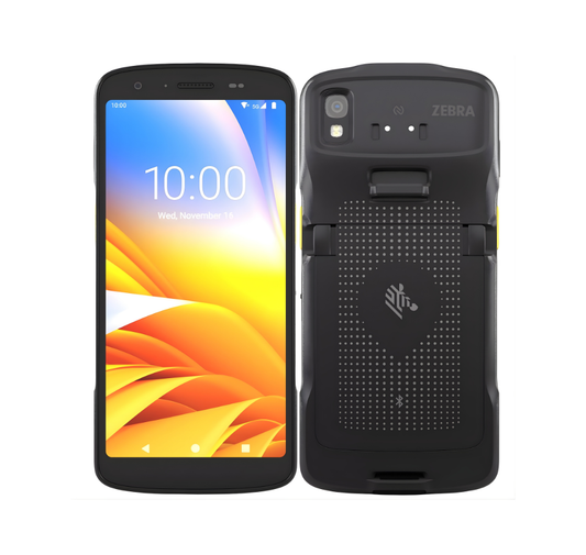 Zebra TC27 Mobile Computer – Rugged Android Device with 5G, Wi-Fi 6E, SE4710 Scanner, 6" Display, 16MP Camera