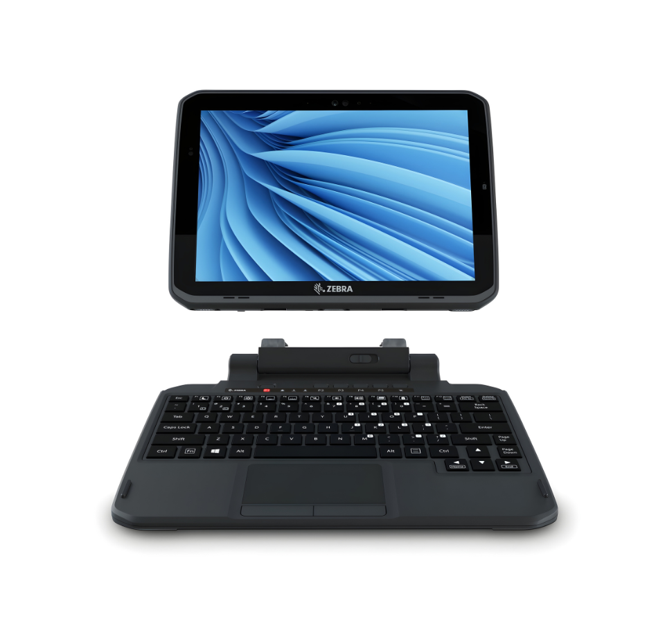 Zebra ET85 Rugged Android Tablet – 2D Barcode Scanner, Wi-Fi 6E, 5G, NFC, Enterprise Mobile Computing Device