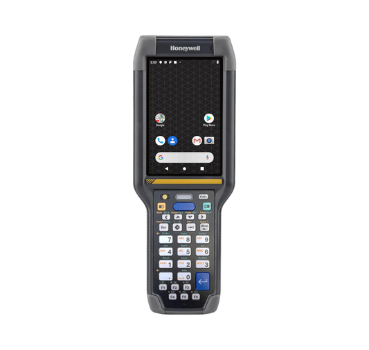 Honeywell CK65 Rugged Mobile Computer – 2D Barcode Scanner, Android, Wi-Fi, 4G LTE, Durable Industrial Scanner