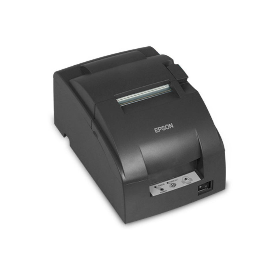 Epson TM-U220 PD Seriel/Parallel Port Black/White