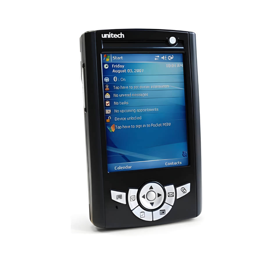 Unitech PA500 PDA with Scanner Mobile Computers