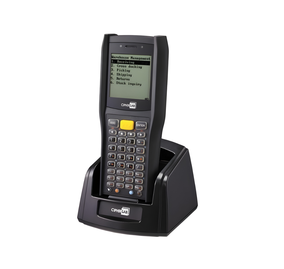 Cipherlab 8400 1D Laser 16MB USB communication + Charging Cable Mobile Computers