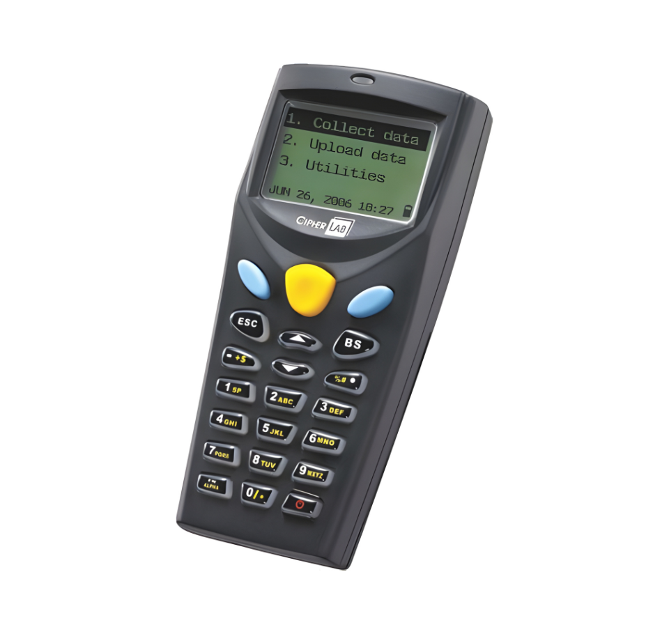 Cipherlab 8001L2M Portable Data Terminal Mobile Computer