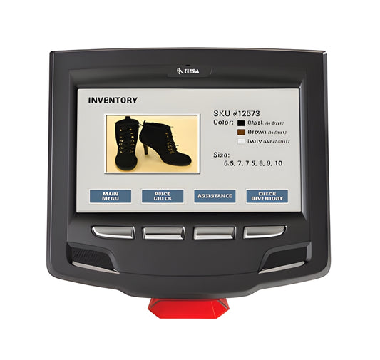 Zebra MK3100 Micro Kiosk Bluetooth 2D Imager with Touch Barcode Scanner