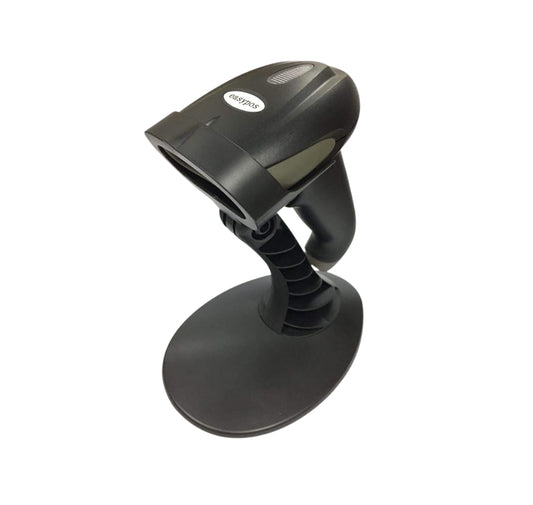 EasyPOS EPS101 Laser Portable Barcode Scanner – Black