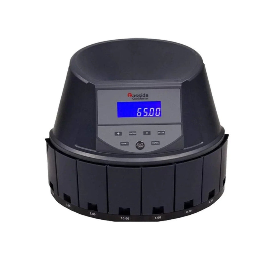 Cassida CoinMaster Multifunctional Coin Counter & Sorter | UAE