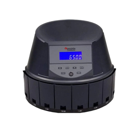 Cassida CoinMaster Multifunctional Coin Counter & Sorter | UAE