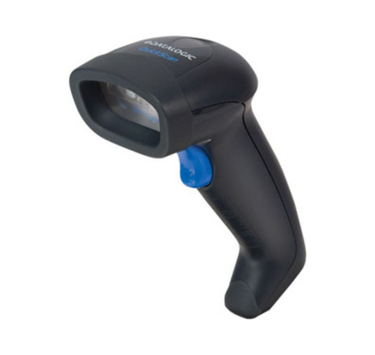 Datalogic Quickscan QD2130 Black Stand Handheld Barcode Scanner