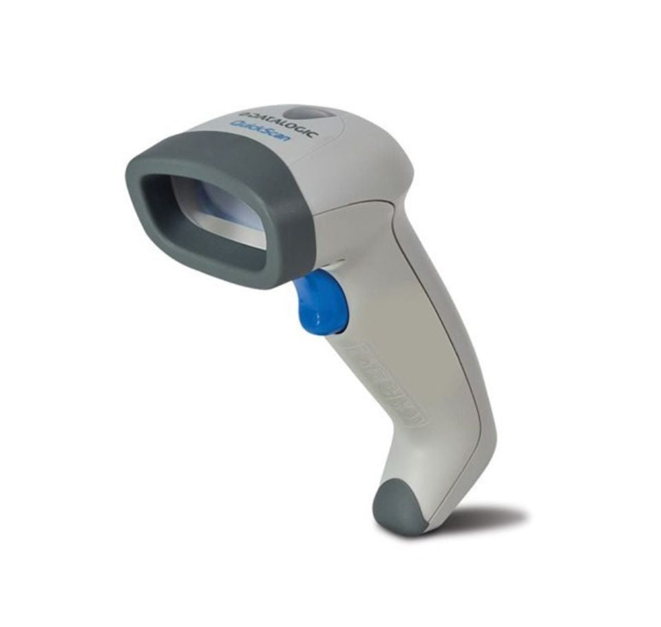 Datalogic QuickScan QD2100 Handheld Barcode Scanners - White